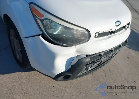 2015 Kia Soul from USA, damaged, VIN KNDJN2A27F7206367